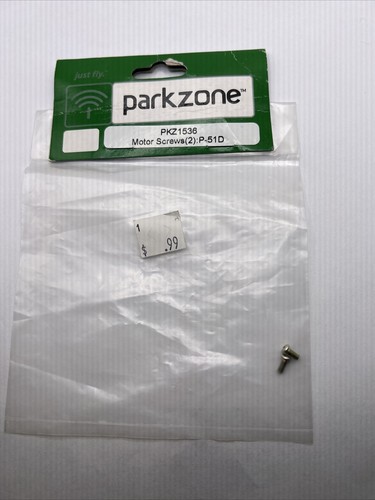 ParkZone PKZ1536 Motor Screws : P-51D