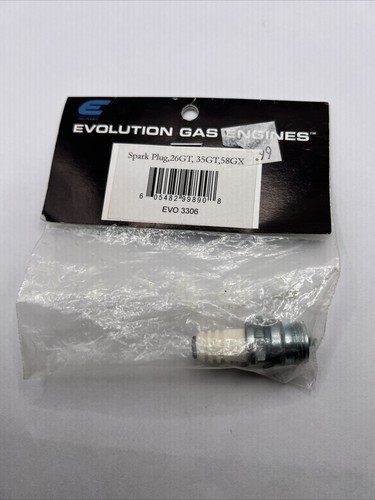 Evolution Gas Engines Spark Plug, 26Gt, 35GT, 58GX - EVO 3306