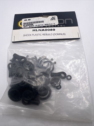 Helion Dominus Shock Plastic Rebuild HLNA0089 New OEM Helion Dominus Rc Car