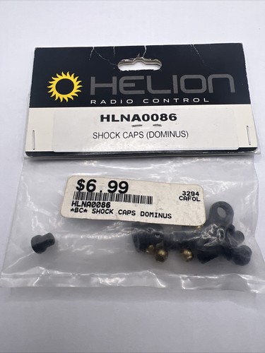 Helion Dominus Shock Caps HLNA0086 New OEM Helion TR Rc Car
