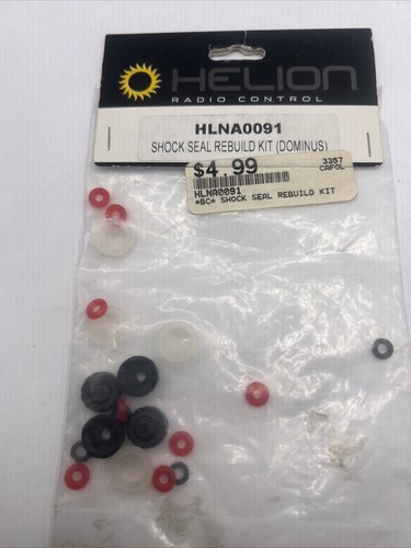 Helion Slipper Spring and Nut For Helion Dominus #HLNA0232