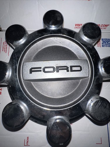 Ford F-250 F-350 OEM Wheel Center Cap HC3C-1A096-KD 2017-2021 2 1/2" Height