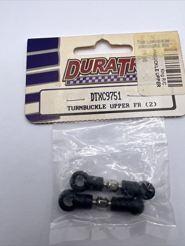 DuraTrax TurnBuckle Upper Front #DTXC9751