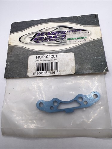 Kyosho MP-7.5 Blue Titanium Rear Hinge Pin HCR-04261