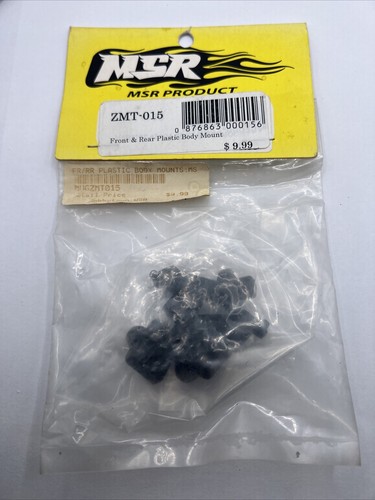 MSR PRODUCT - Front And Rear Plastic Body Mount - Model # ZMT-015
