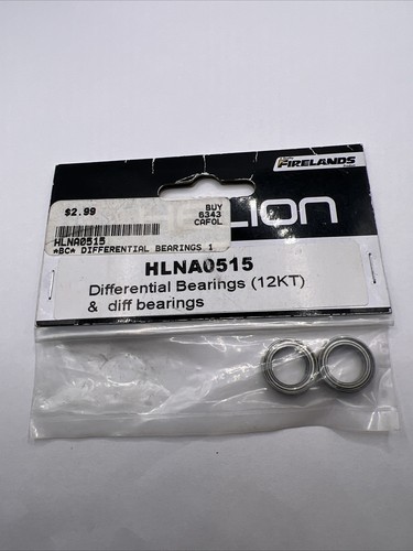 Helion Differential Bearings (12KT)and Diff Bearings HLNA0515