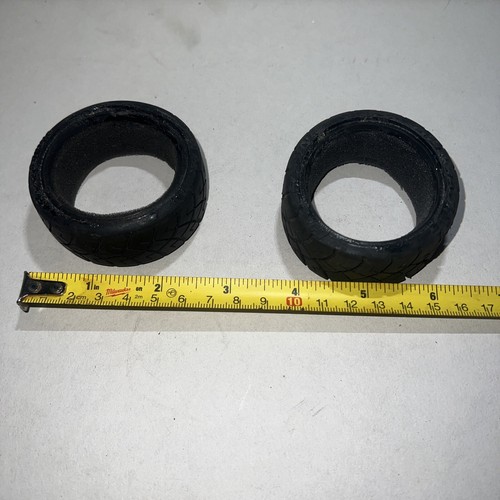 HPI Racing Used Tires 1/10 Scale Onroad Street Tires