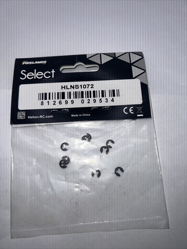 Helion HLNS1072 E-Clips, 2.5MM 410SC