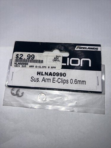 Helion HLNA0990 Sus. Arm E-Clips 0.6mm