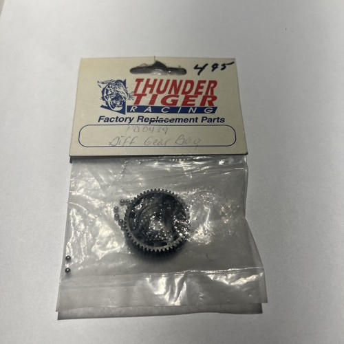 VINTAGE Thunder Tiger RC Car Diff Gear PD0439 New OEM