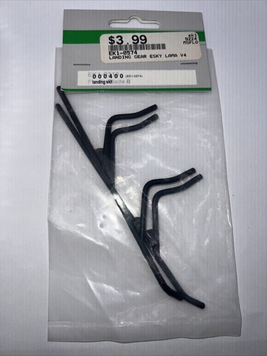 E Sky EK1-0574 000400 Landing skit Esky E-sky heli vintage RC model parts NOS