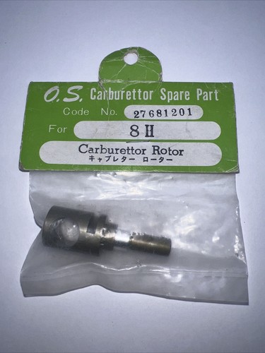 O.S Engine 8H Engine Carburettor Rotor - 27681201