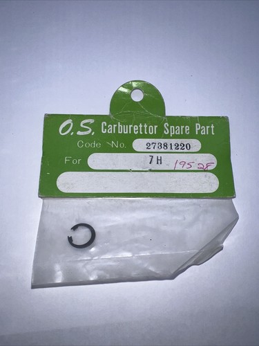 VINTAGE O.S. OS ENGINE BEARING RETAINER (S) FOR 7H 27381220 NIP