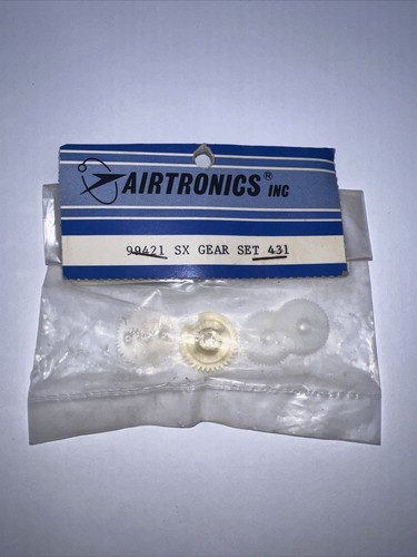 Airtronics 99421 Gear Set for 94431 Servo Vintage NIP RC
