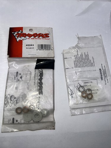 Traxxas 2053 Plastic Servo Gear Set For 2055 / 2056 Servo Lot