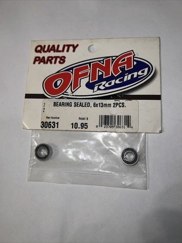 OFNA 30631 Sealed Bearing 6x13mm (2) For Ultra LX Comp / Comp 2 / MBX Etc