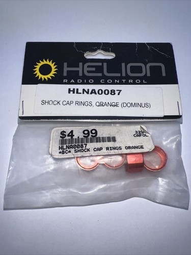 HLNA0087 Helion RC Dominus DSC DC Shock Cap Ring rings Set NIP 0087