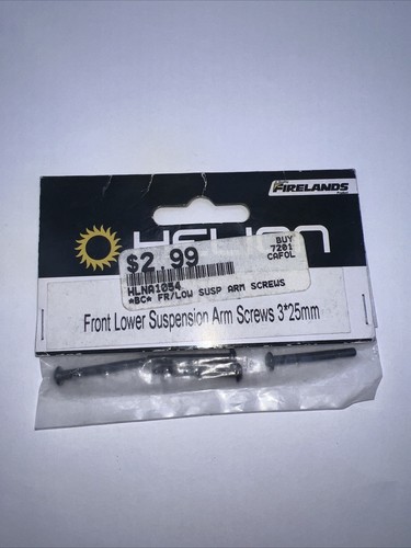 Helion HLNA1054 Front Lower Suspension Arm SCrews 3*25mm