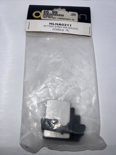 Helion Rc Battery Strap And Mounts (Dominus,TR) HLNA0211