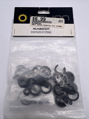 Helion HLNA0331 Criterion Shock Kit, Plastic