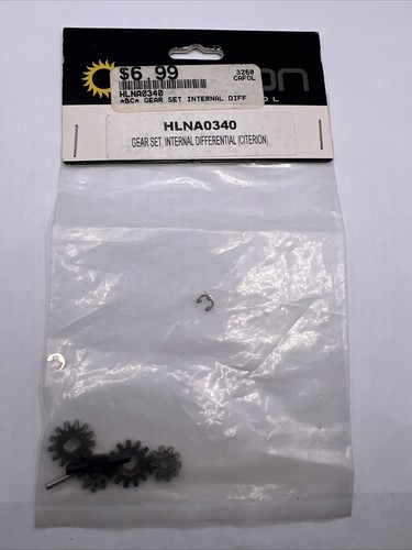 Helion HLNA0340 Criterion Internal Diff Gear Set