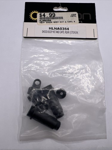 Helion Rear Shock Body Kit and Caps for Citerion Part # HLNA0354