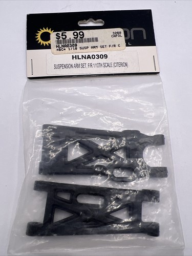 Helion Suspension Arms F/R 1/10th Scale Citerion HLNA0309