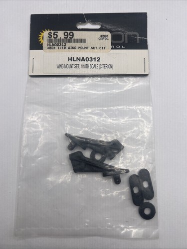 HLNA0312 HELION HLNA0312 WING MOUNT SET 1/10TH SCALE (CRITERION) - HLNA0312