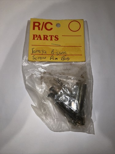 Vintage Tamiya MRC The Bigwig (58057) Screw Pin Bag x9928 9405261 New Old Stock