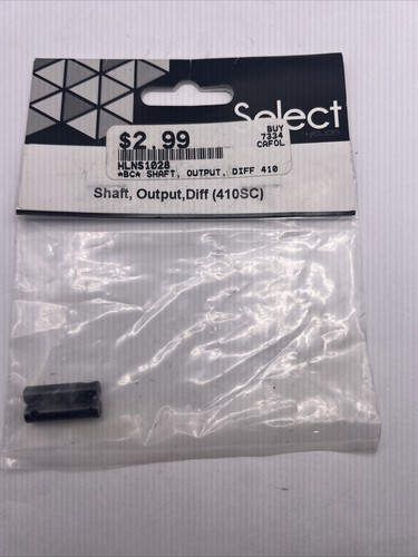 Helion Rc HLNS1028 Diff Output Shaft 410SC