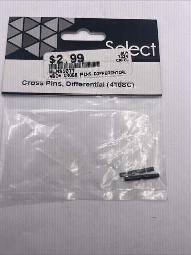Helion Rc Cross Pins, Differential HLNS1077 410SC