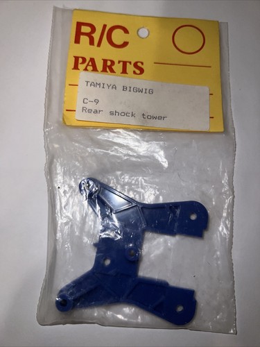 Tamiya Bigwig Rear Shock Tower C-9 Vintage New OEM