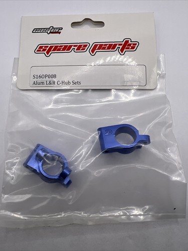 Caster Racing S16B/S16T 1/16 Fusion Aluminum L/R C-Hub Sets S16OP008