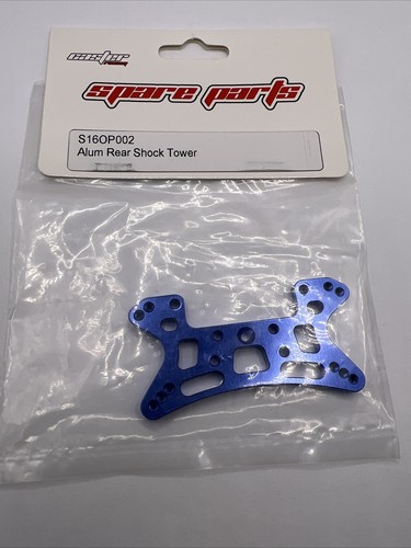 Caster Racing S16B/S16T 1/16 Fusion Aluminum Rear Shock Tower S16OP002