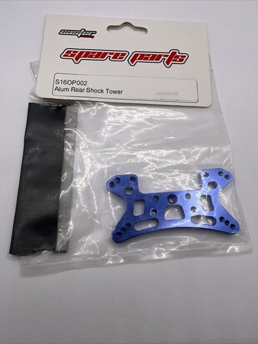 Caster Racing S16B/S16T 1/16 Fusion Aluminum Rear Shock Tower S16OP002