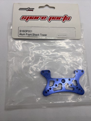 Caster Racing S16B/S16T 1/16 Fusion Aluminum Front Shock Tower S16OP001