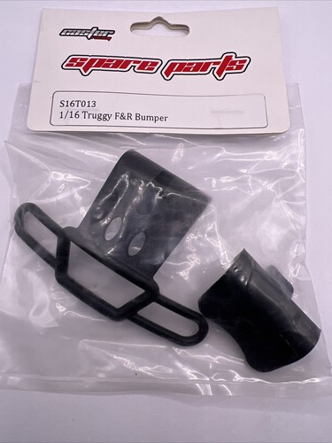 Caster Racing 1/16 Truggy Front Rear Bumper S16T013