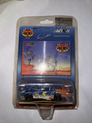 1:64 ACTION 2002 #5 KELLOGG'S LOONEY TUNES ROADRUNNER & COYOTE TERRY LABONTE