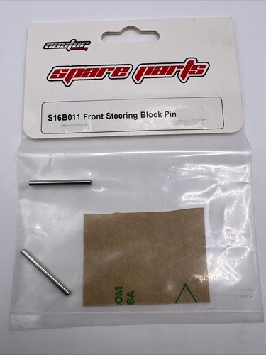Caster Racing 1/16 Buggy Front Steering Block Pin S16B011 Rc Car Part Fusion