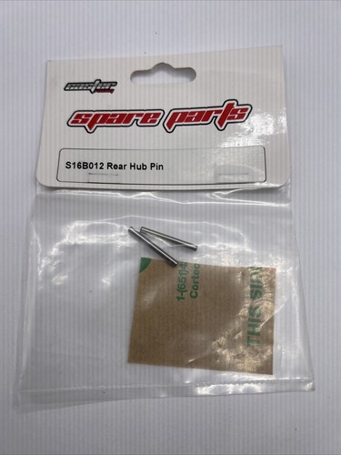 Caster Racing 1/16 Buggy Rear Hub Pin S16B012 Rc Car Part Fusion