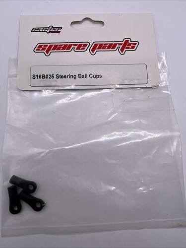 Caster Racing 1/16 Buggy Steering ball Cups (3) S16B025 Rc Car Part Fusion