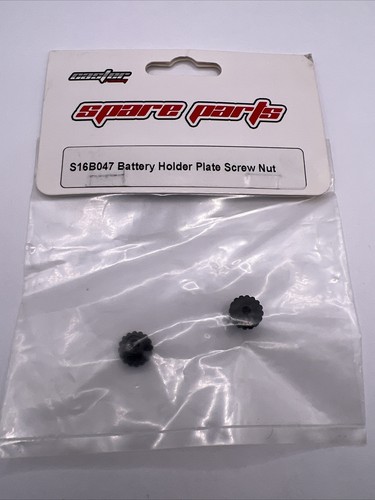 Caster Racing 1/16 Buggy Battery Holder Plate Screw Nut S16B047 Rc Part Fusion