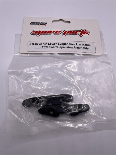 Caster Racing 1/16 Buggy F/F Lower Suspension Arm Holder F/R S16B008
