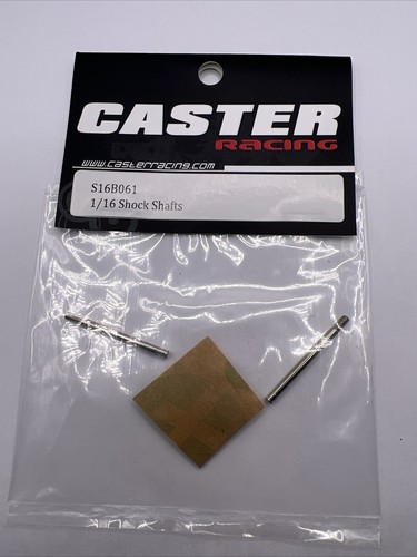 Caster Racing 1/16 Buggy Shock Shafts S16B061 Rc Car Part Fusion