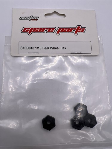 Caster Racing 1/16 Buggy Front Rear Wheel Hex S16B040 Rc Car Part