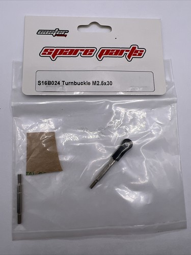 Caster Racing 1/16 Buggy Turnbuckle M2.5x30 S16B024