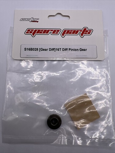 Caster Racing S16B Gear Diff 16T Pinion Gear 1/16 S16B028