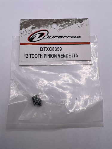 Duratrax Vendetta DTXC359 12 Tooth Pinion Gear