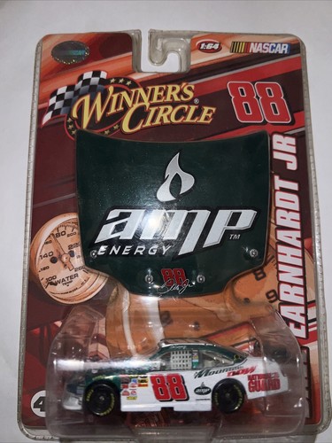 DALE EARNHARDT JR #88 AMP ENERGY MTN DEW 1:64 Scale Nascar Diecast With Hood
