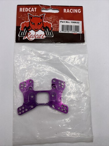 Redcat Racing 106623 Aluminum Rear Shock Tower Purple 106623